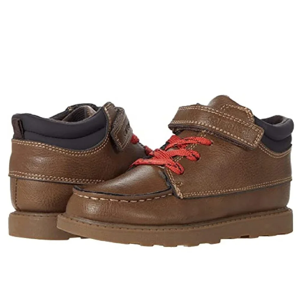 Carter's Boy's Norman (Toddler/Little Kid) Brown 1 11 Little Kid M